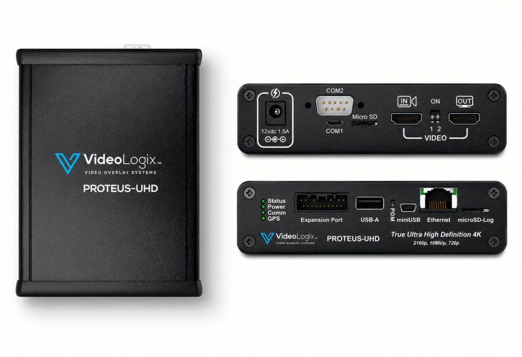 PROTEUS-UHD 4K video overlay device product photo
